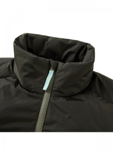 Куртка зимняя унисекс для повседневной носки Adidas Army Green