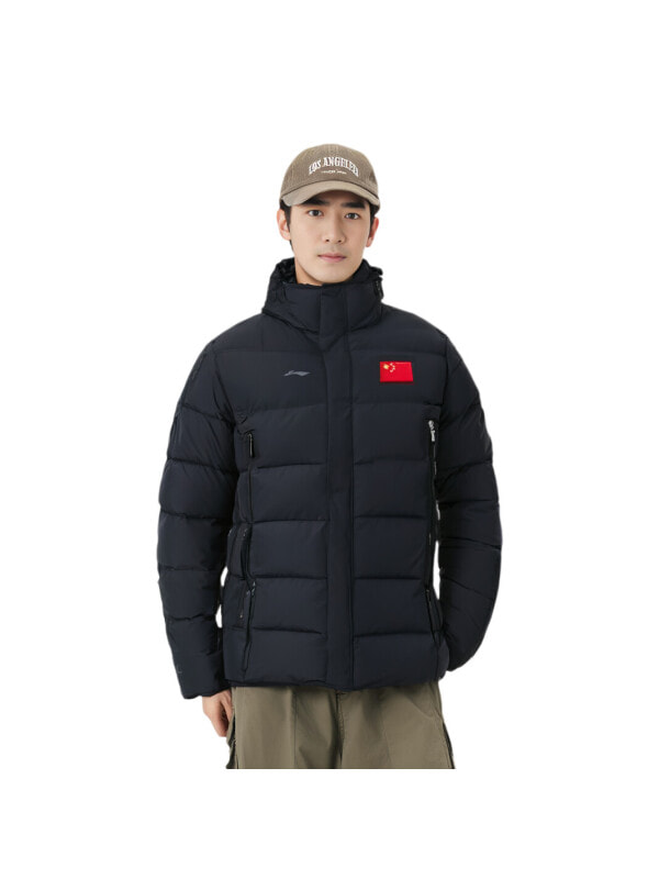 Куртка утепленная унисекс для бадминтона LiNing 6905154107435