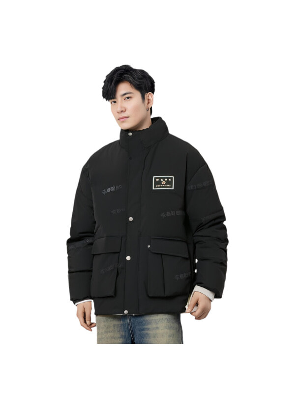 Куртка пуховая мужская для холодной погоды li ning 6901034053410