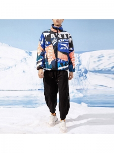 Куртка зимняя утепленная мужская Anta 6903146655087