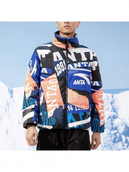 Куртка зимняя утепленная мужская Anta 6903146655087
