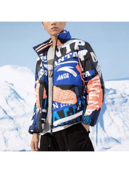 Куртка зимняя утепленная мужская Anta 6903146655087