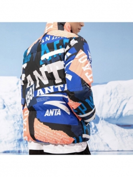 Куртка зимняя утепленная мужская Anta 6903146655087