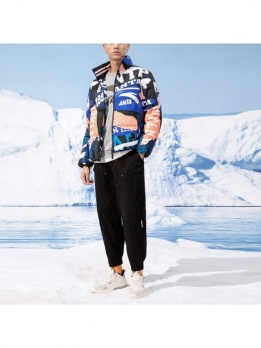 Куртка зимняя утепленная мужская Anta 6903146655087