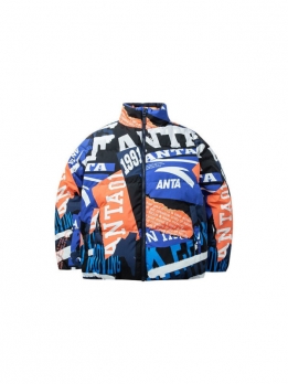 Куртка зимняя утепленная мужская Anta 6903146655087