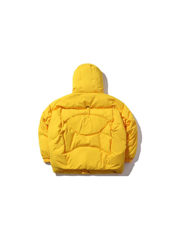 LiNing x Chenpeng Down Jacket Unisex Yellow