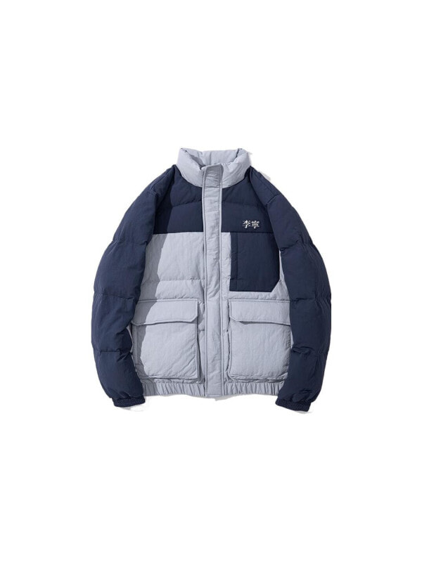 Куртка пуховая мужская LiNing Sports Life Collection