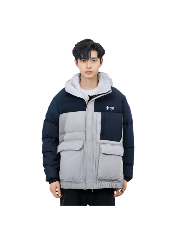 Куртка пуховая мужская LiNing Sports Life Collection