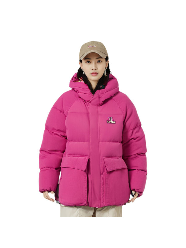 LiNing x Disney Down Jacket Unisex Pink