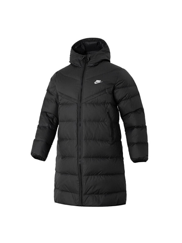 Пуховик мужской зимний Nike 196607539804