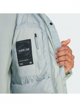 Пуховик мужской для зимы Adidas MYSHELTER