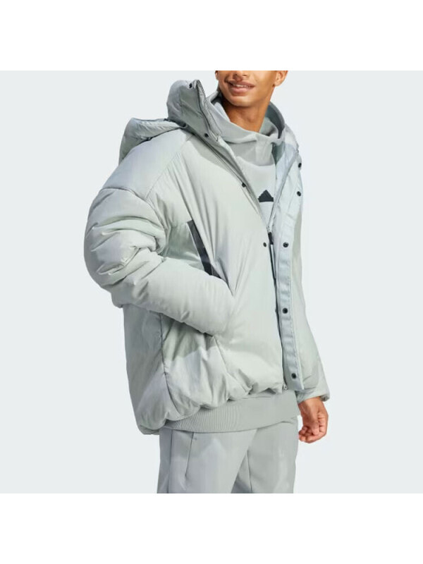 Пуховик мужской для зимы Adidas MYSHELTER