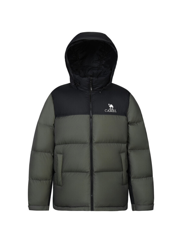 Пуховик утепленный универсальный для активного отдыха Camel