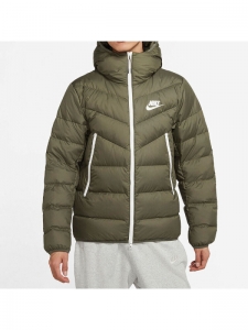 Пуховик зимний мужской Nike 195239839146