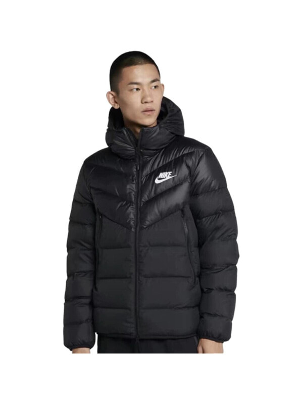 Пуховик зимний мужской Nike 195239839146