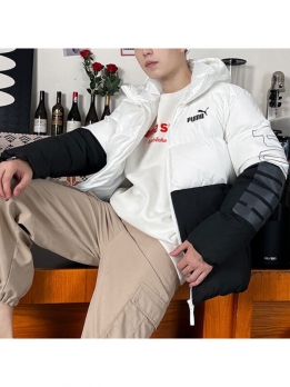 Куртка мужская утепленная спортивная Puma 4067978100220