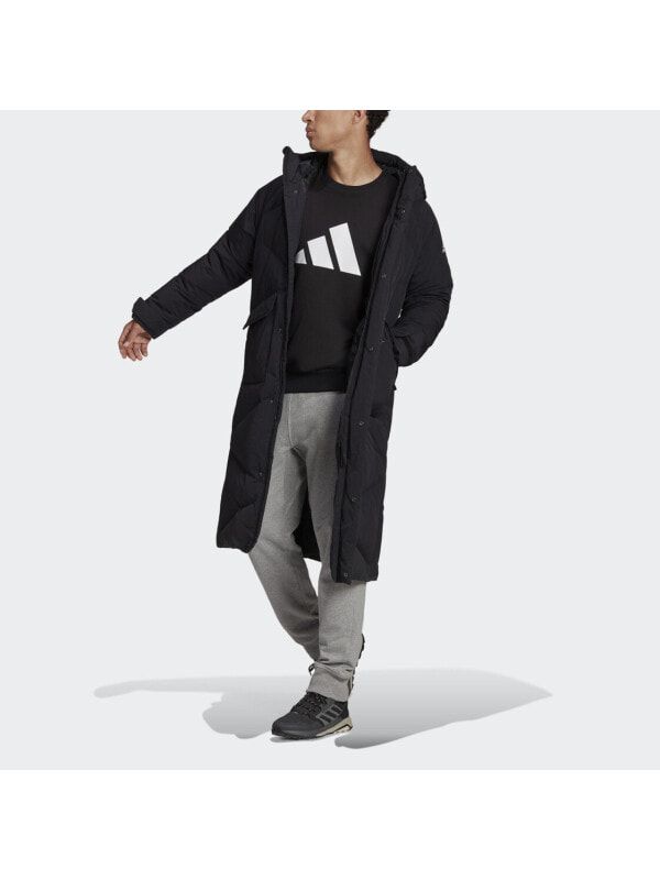 Пуховик мужской повседневный Adidas 4064054662214