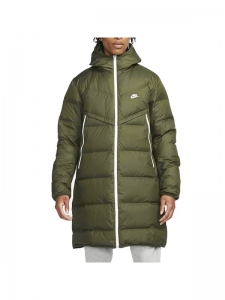 Пуховик мужской повседневный Nike Army Green