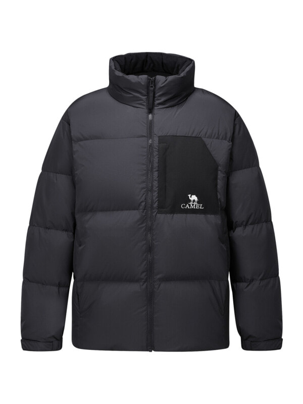 Пуховик утепленный мужской для повседневной носки Camel Warm Fleece Series