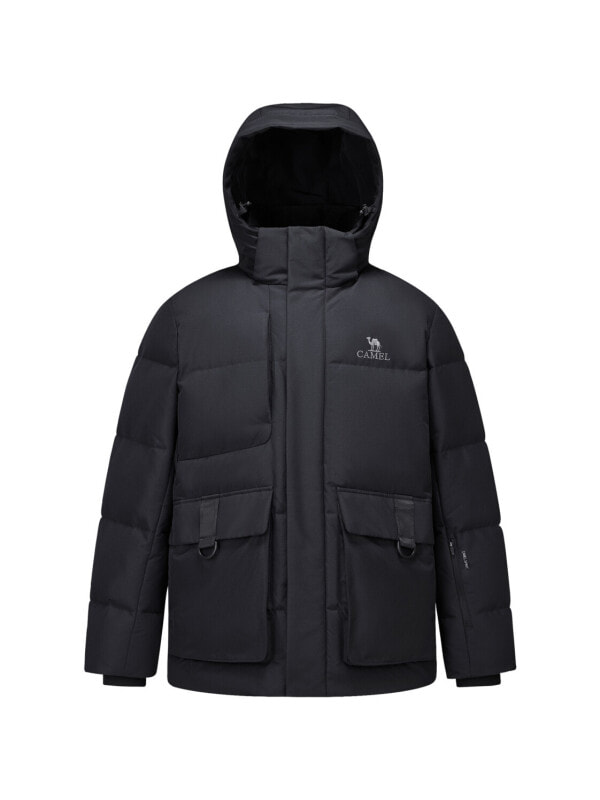 Пуховик утепленный унисекс для холодной погоды Camel Extreme Cold