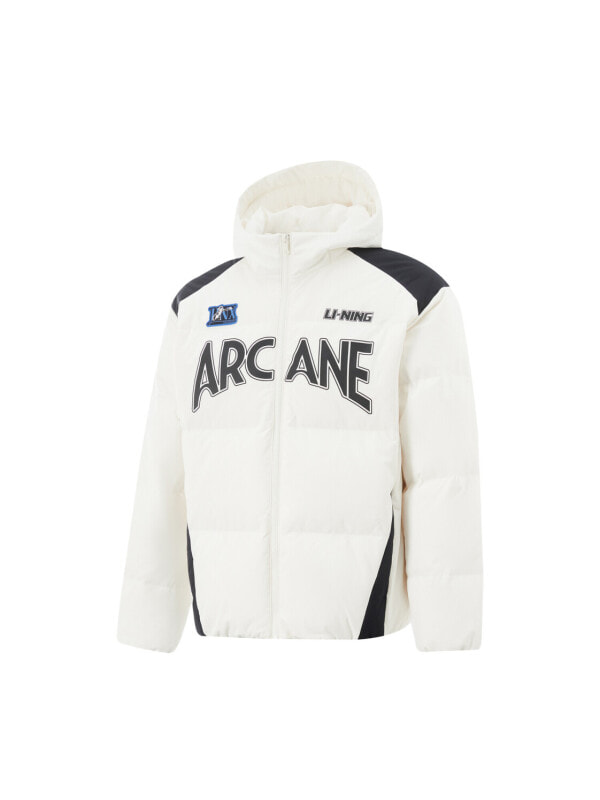 Пуховик универсальный мужской женский повседневный LiNing 6901828623324
