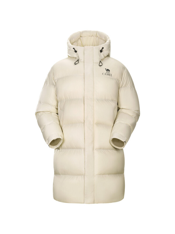 Пуховик унисекс теплый для холодной погоды Camel Warm Fleece Series