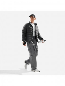 Куртка пуховая мужская для фитнеса LiNing 6901417582285