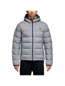 Куртка пуховая мужская для холодной погоды Adidas Helionic