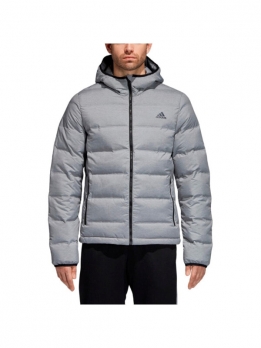 Куртка пуховая мужская для холодной погоды Adidas Helionic