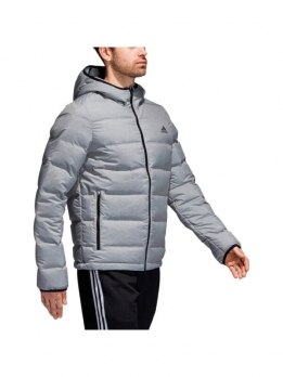 Куртка пуховая мужская для холодной погоды Adidas Helionic