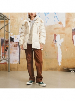 Куртка утепленная унисекс повседневная converse 6901540791301