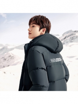 Куртка утепленная мужская повседневная Anta 709819