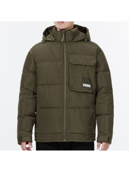Пуховик мужской повседневный Puma 4064533818804