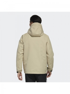 Куртка утепленная мужская для активного отдыха Adidas Grassland Brown
