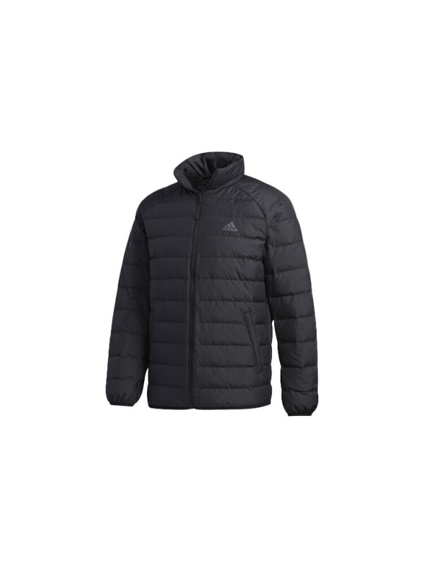 Куртка утепленная мужская для активного отдыха Adidas Grassland Brown