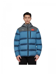 Пуховик мужской утепленный для отдыха Li Ning 6900303984387