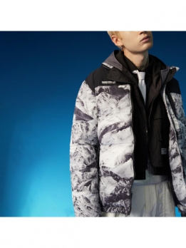 Пуховик зимний мужской для холодной погоды LiNing 6902947186530