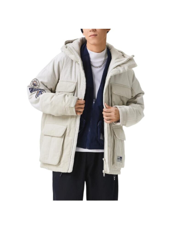 Пуховик зимний мужской LiNing 6911129156391