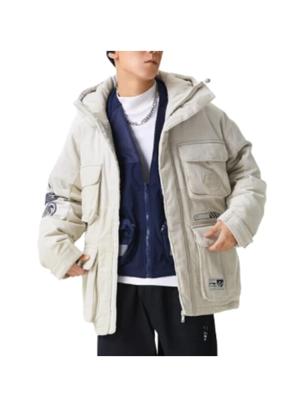 Пуховик зимний мужской LiNing 6911129156391