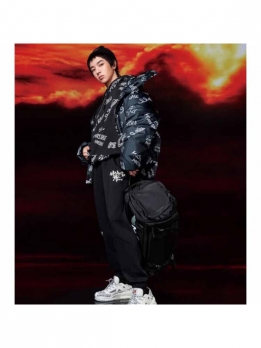 Пуховик зимний мужской LiNing 6911129340356