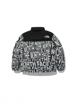 Куртка утепленная унисекс для зимы the north face nuptse