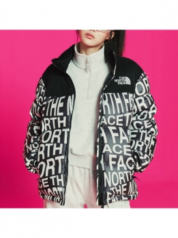 Куртка утепленная унисекс для зимы the north face nuptse