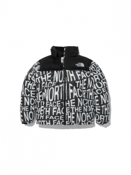 Куртка утепленная унисекс для зимы the north face nuptse