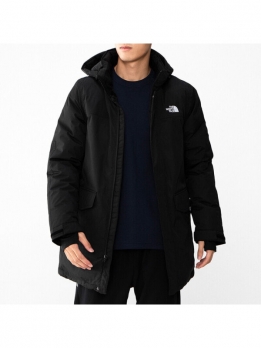 Пуховик зимний мужской для города The North Face 195113