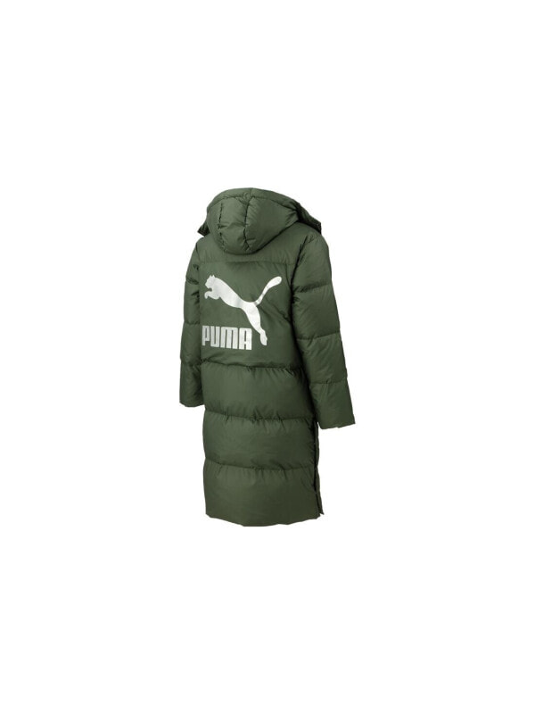 Куртка пуховая унисекс для спорта Puma 4065452191658
