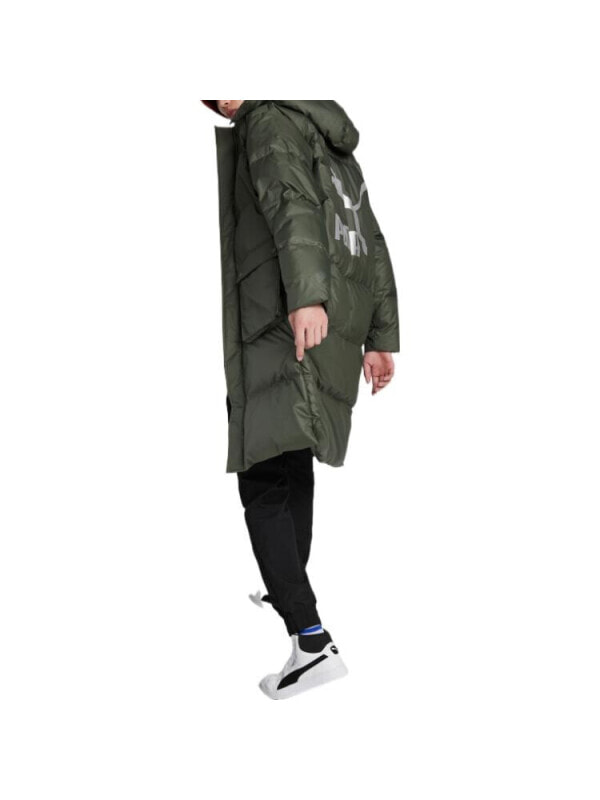 Куртка пуховая унисекс для спорта Puma 4065452191658