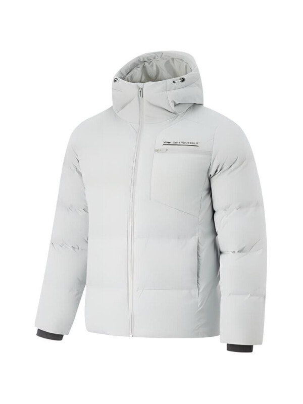 Пуховик спортивный мужской для фитнеса LiNing 6901828068620