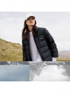 Куртка утепленная унисекс повседневная LiNing CF Tracing Down Jacket