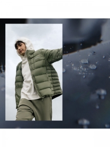 Куртка утепленная унисекс повседневная LiNing CF Tracing Down Jacket