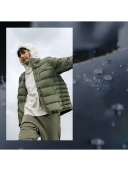 Куртка утепленная унисекс повседневная LiNing CF Tracing Down Jacket